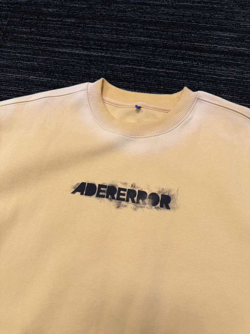 Ader Error Ader Error “The New is Not New” Crewne… - image 2