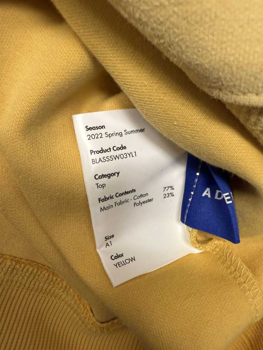 Ader Error Ader Error “The New is Not New” Crewne… - image 6