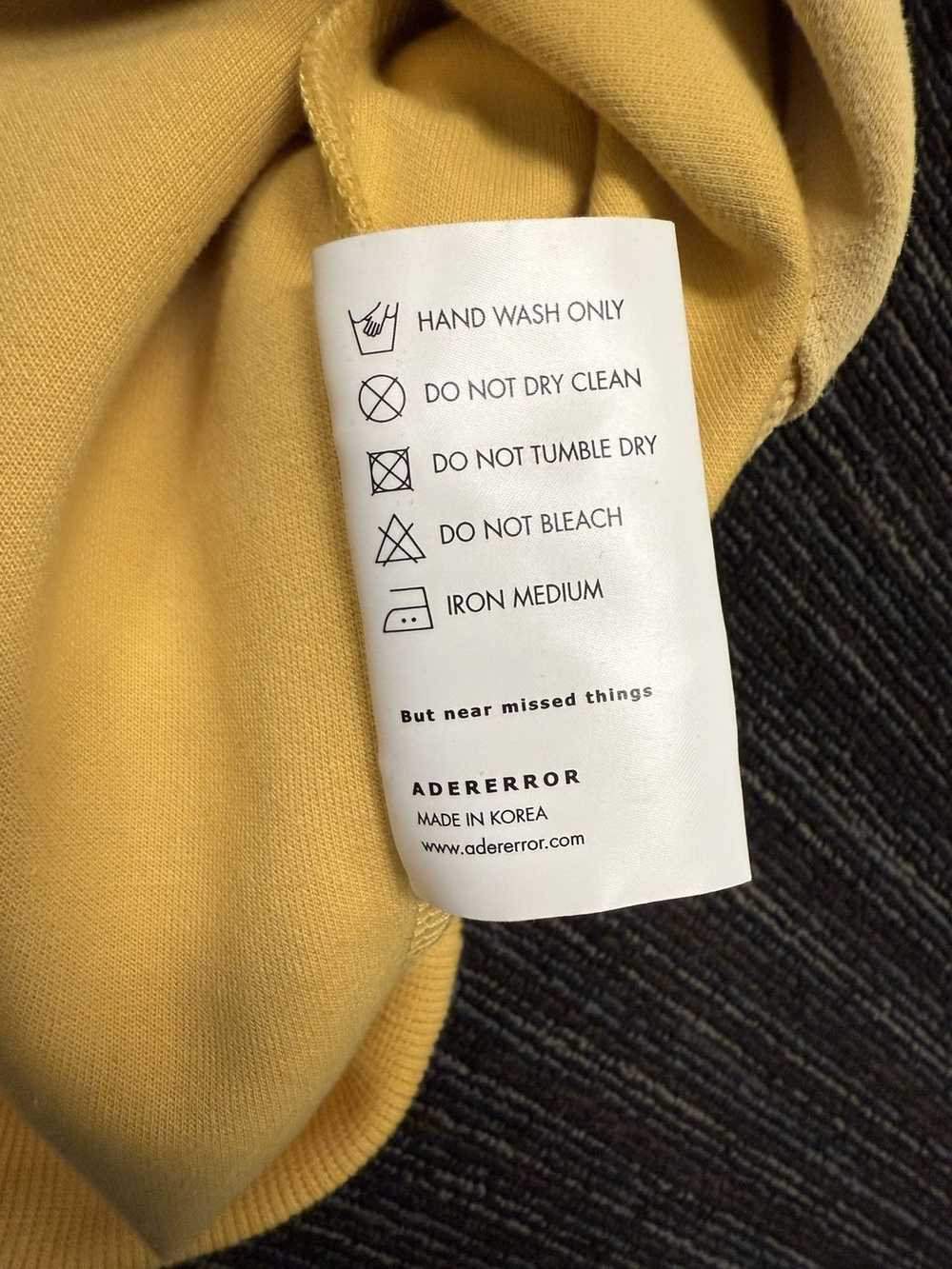 Ader Error Ader Error “The New is Not New” Crewne… - image 7