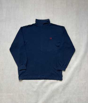 置物 FRED PERRY VINTAGE 置物 FRED PERRY VINTAGE Mens FRED PERRY 90s Track Top Red
