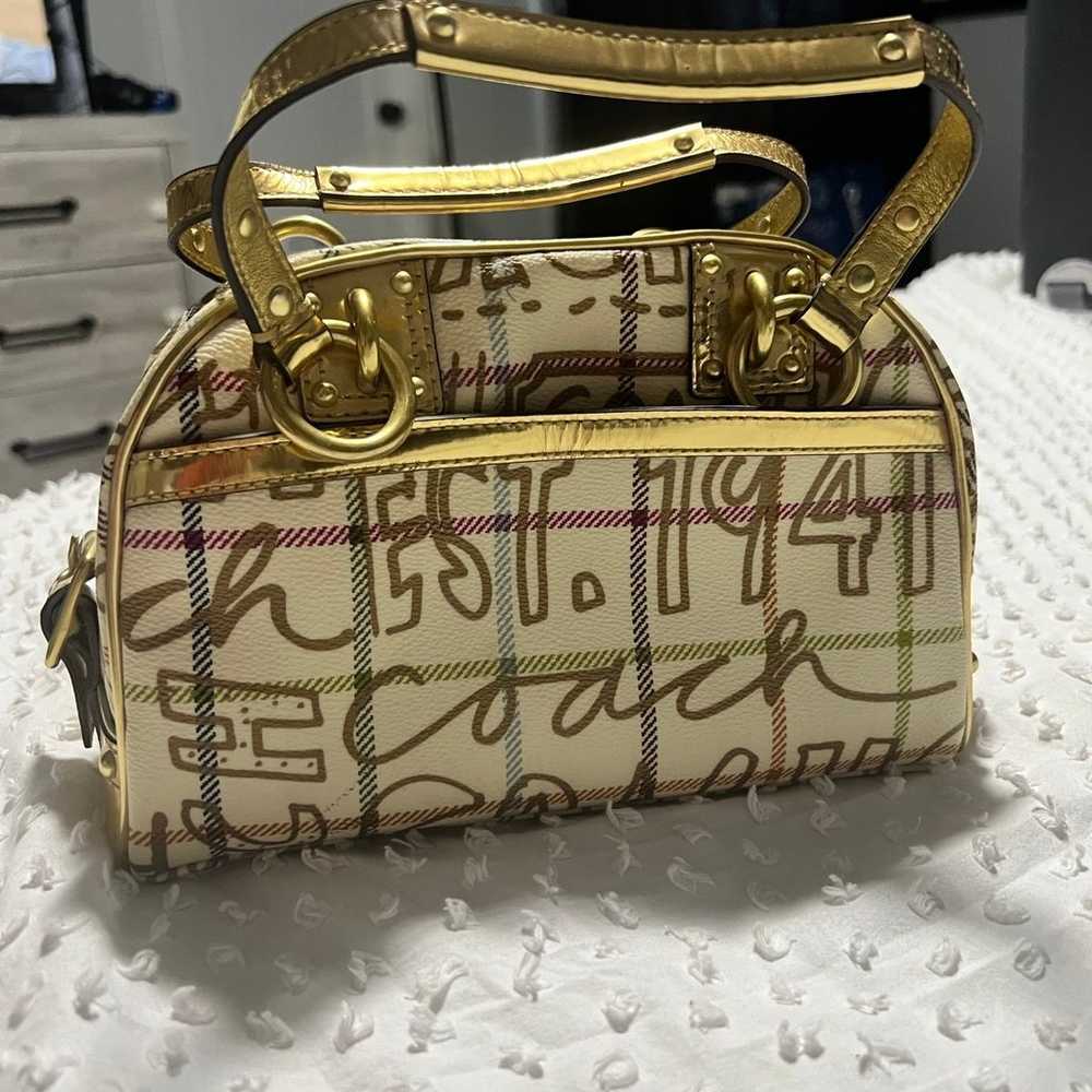 Limited Edition Coach Purse - image 3