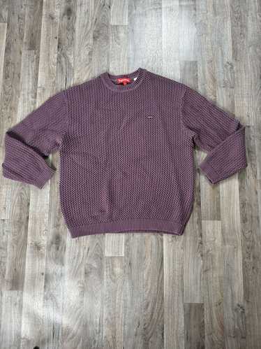 Supreme Supreme Small Box Knit Crewneck