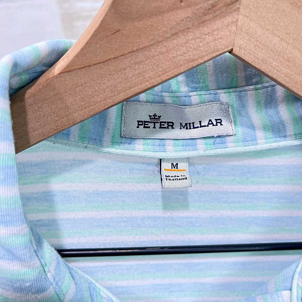 Peter Millar Peter Millar Lyocell Blend Polo Shir… - image 5