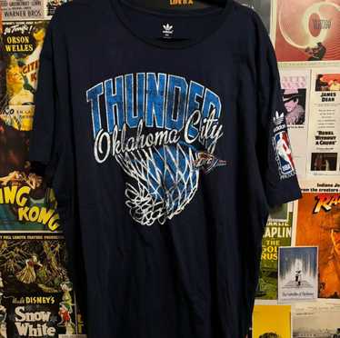 Adidas Oklahoma City Thunder t shirt - image 1