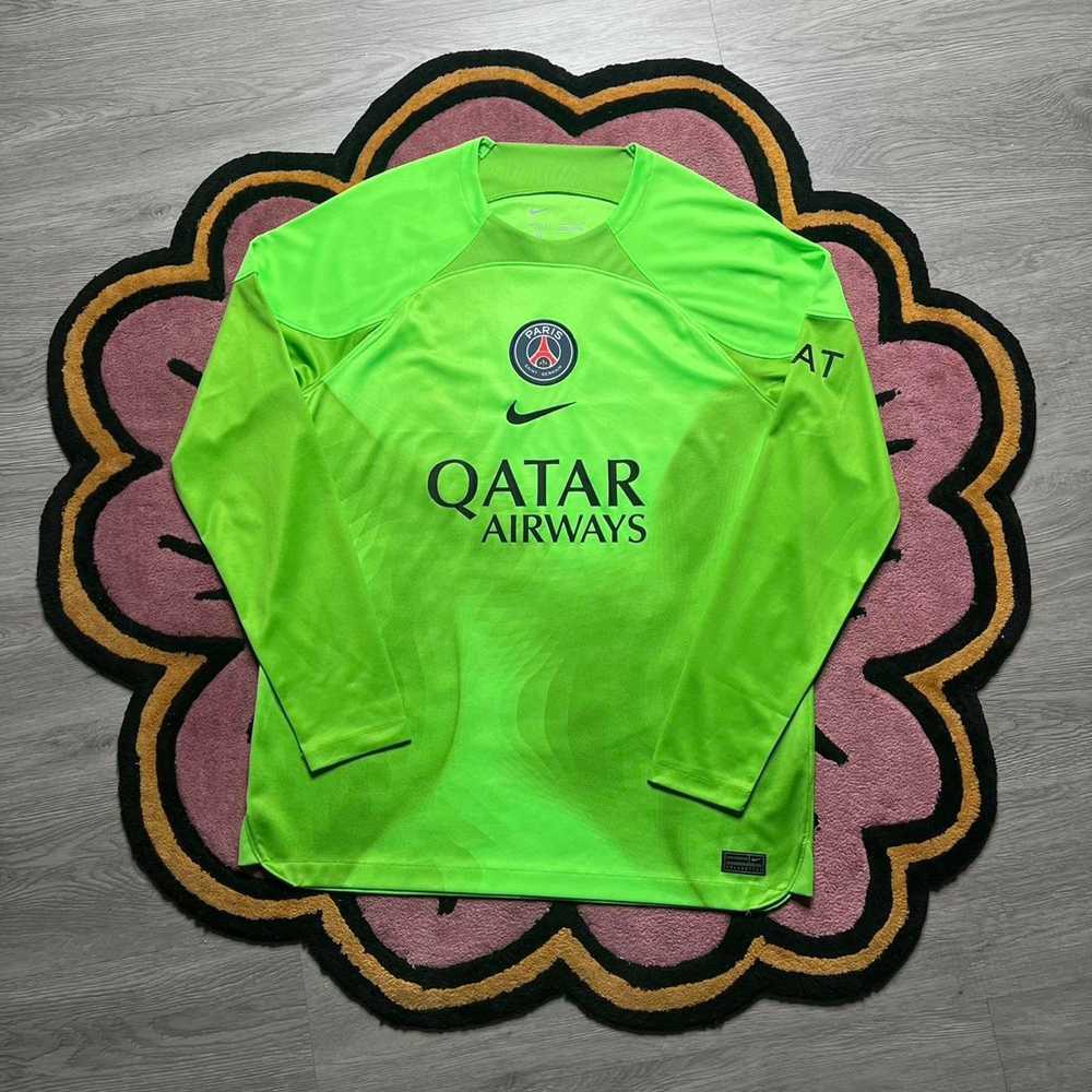 Nike × Soccer Jersey Nike Dri-Fit PSG Paris Saint… - image 1