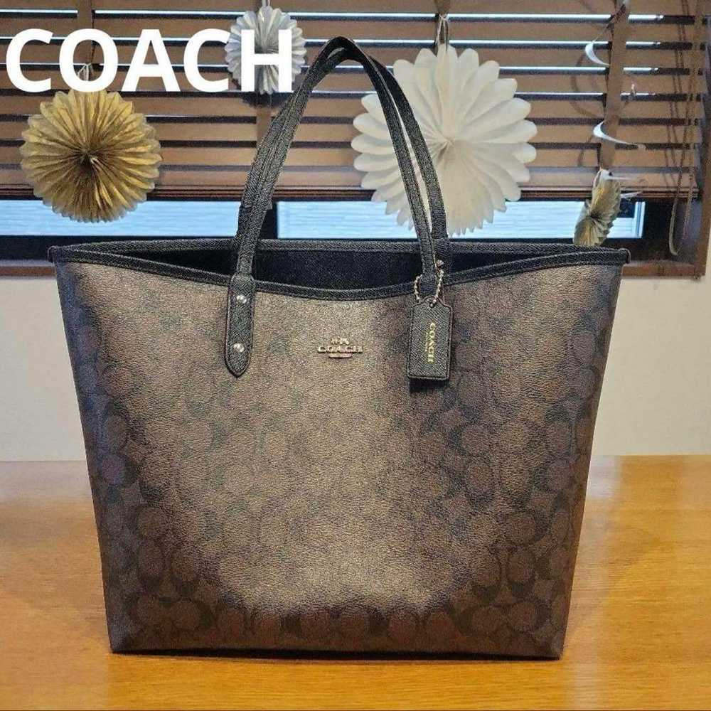 COACH Reversible Tote Bag - image 1