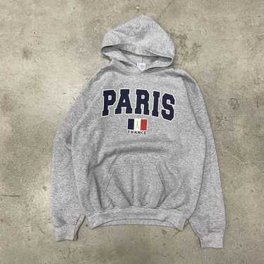 Streetwear × Vintage Y2K Paris France graphic hoo… - image 1