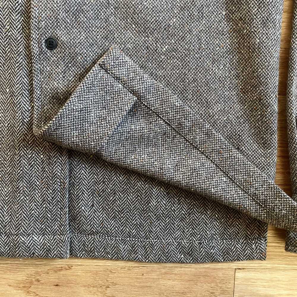 3sixteen 3sixteen Camp Shirt Wool Tweed HBT - image 10