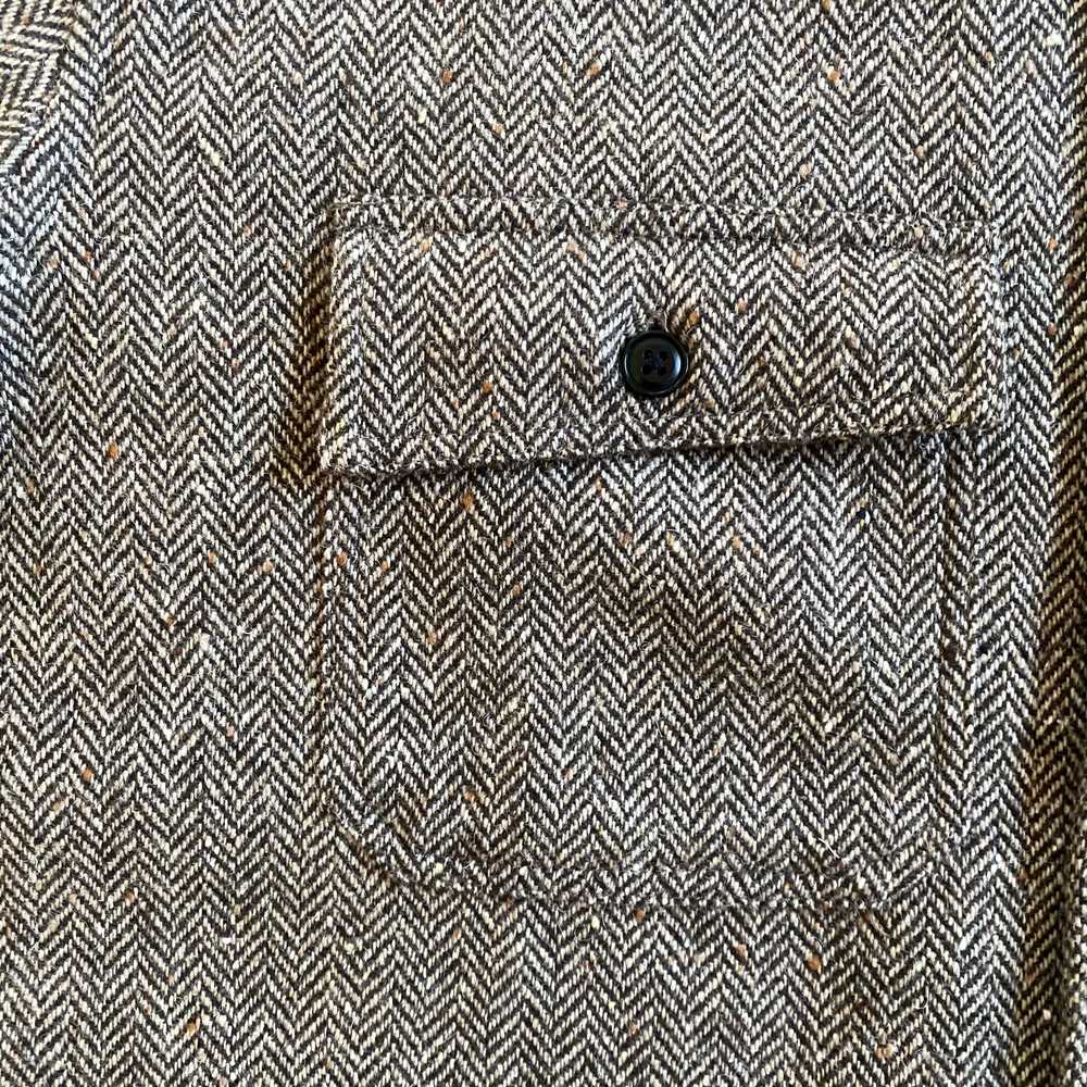 3sixteen 3sixteen Camp Shirt Wool Tweed HBT - image 12