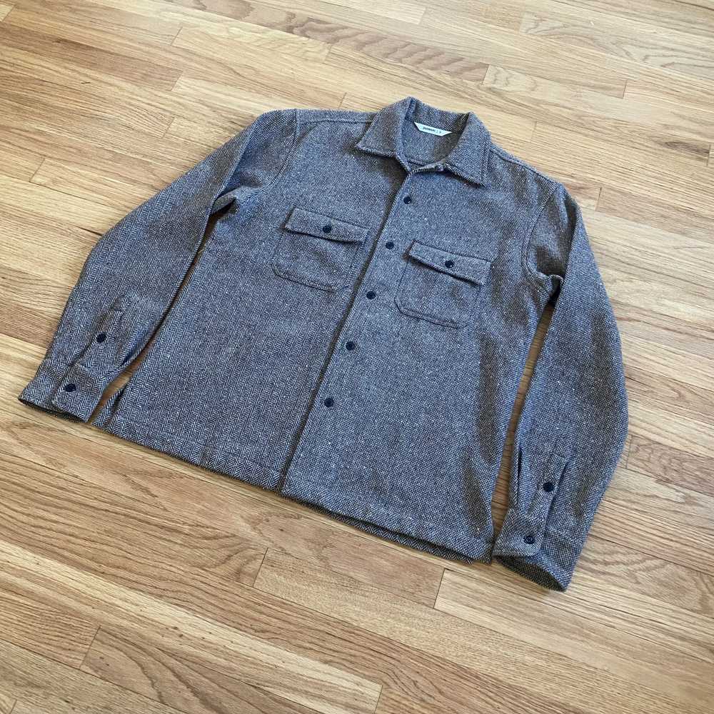 3sixteen 3sixteen Camp Shirt Wool Tweed HBT - image 3