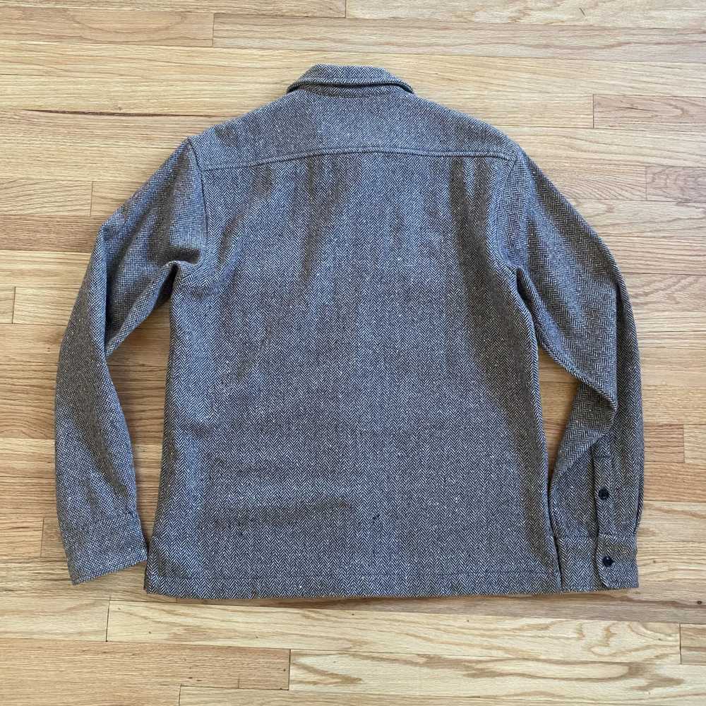 3sixteen 3sixteen Camp Shirt Wool Tweed HBT - image 4