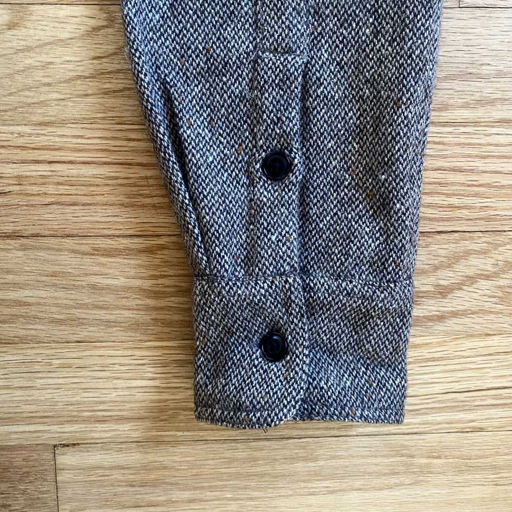 3sixteen 3sixteen Camp Shirt Wool Tweed HBT - image 8