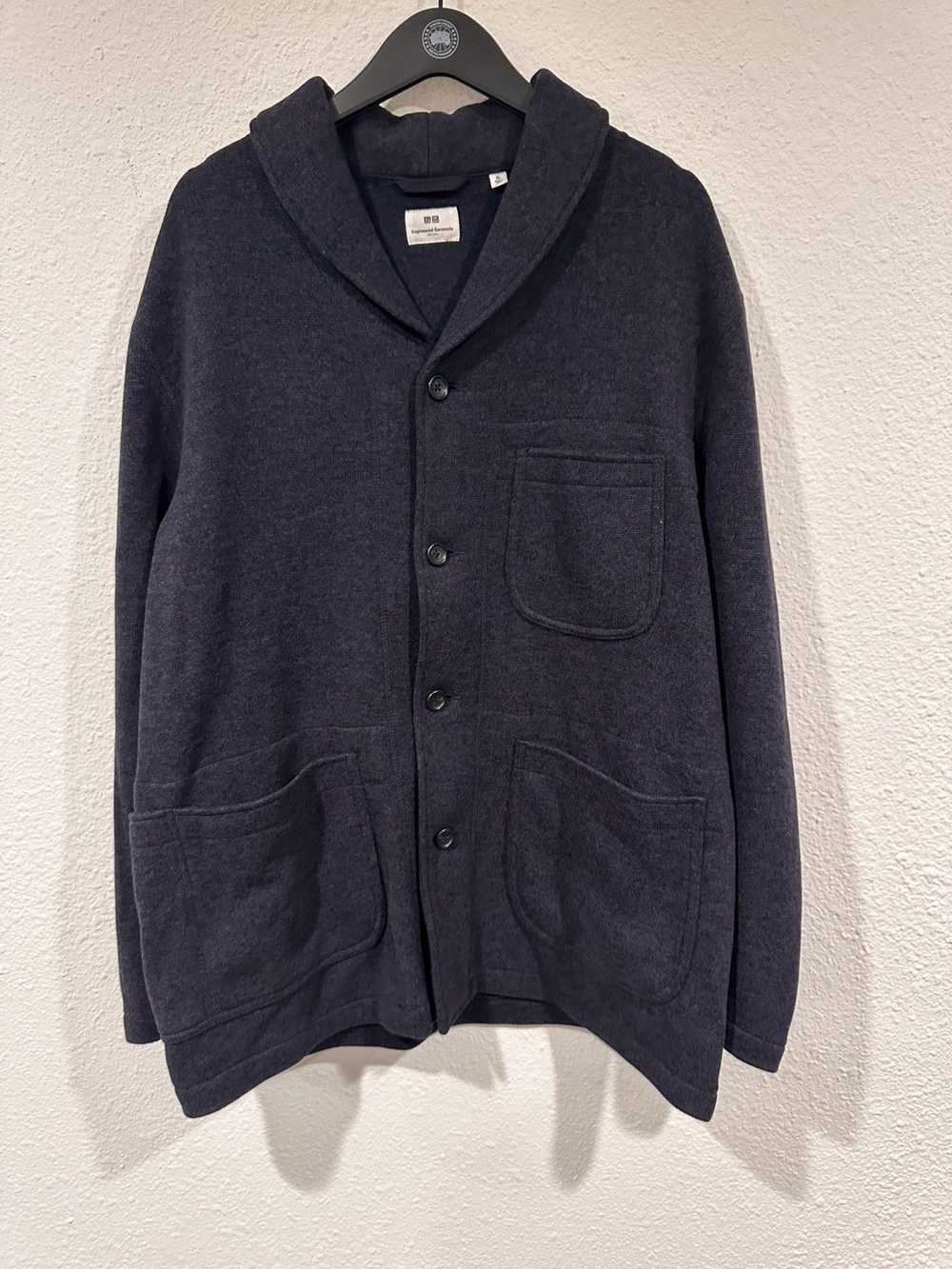 Engineered Garments × Uniqlo EG x Uniqlo cardigan… - image 1