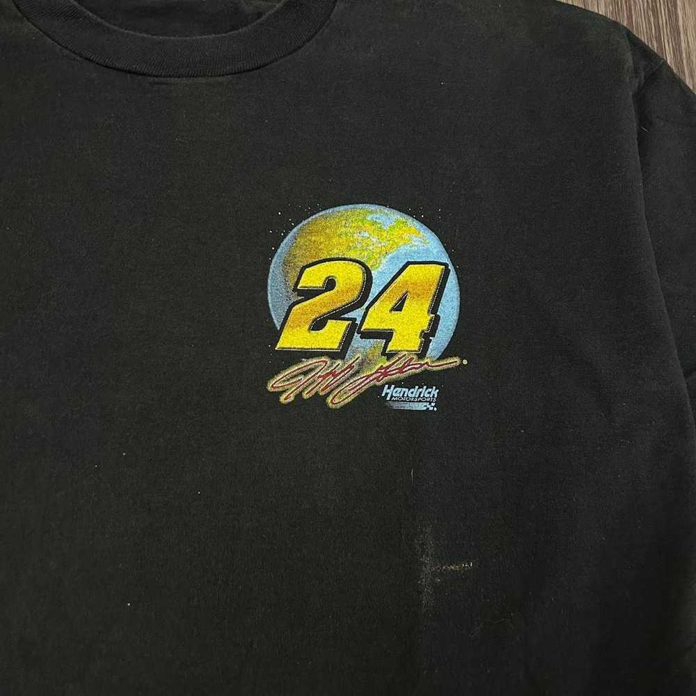 NASCAR × Vintage VTG 90s Jeff Gordon Nascar Racin… - image 2