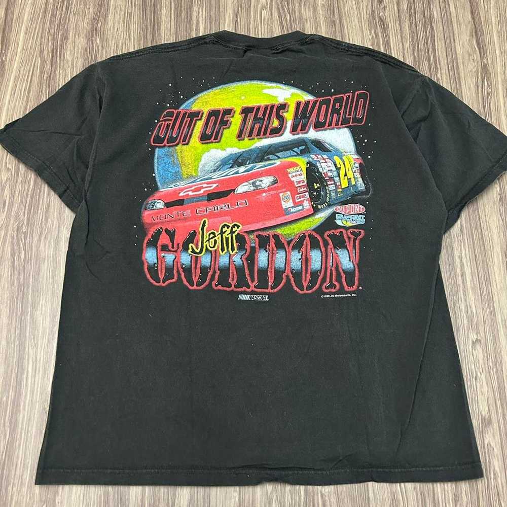 NASCAR × Vintage VTG 90s Jeff Gordon Nascar Racin… - image 3