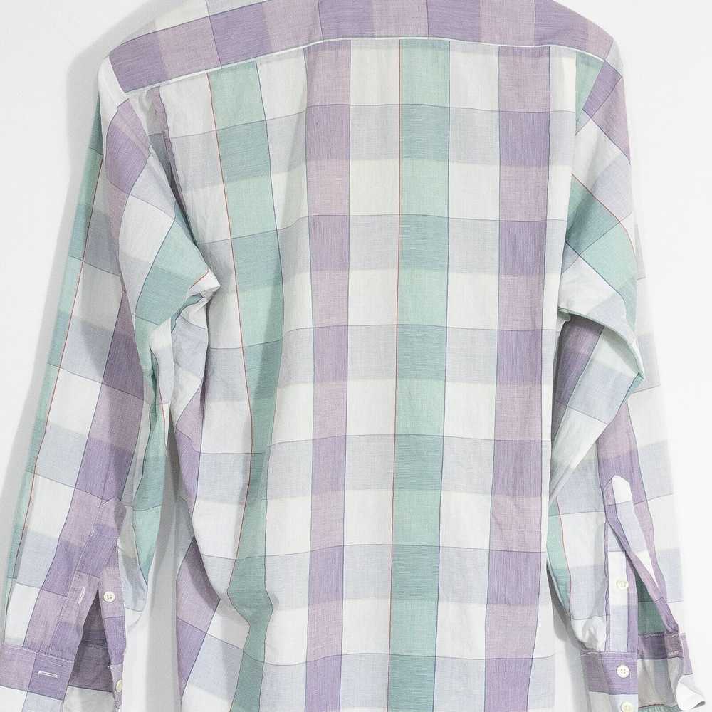 Burberry × Vintage Vintage Burberrys Button Up Gi… - image 9