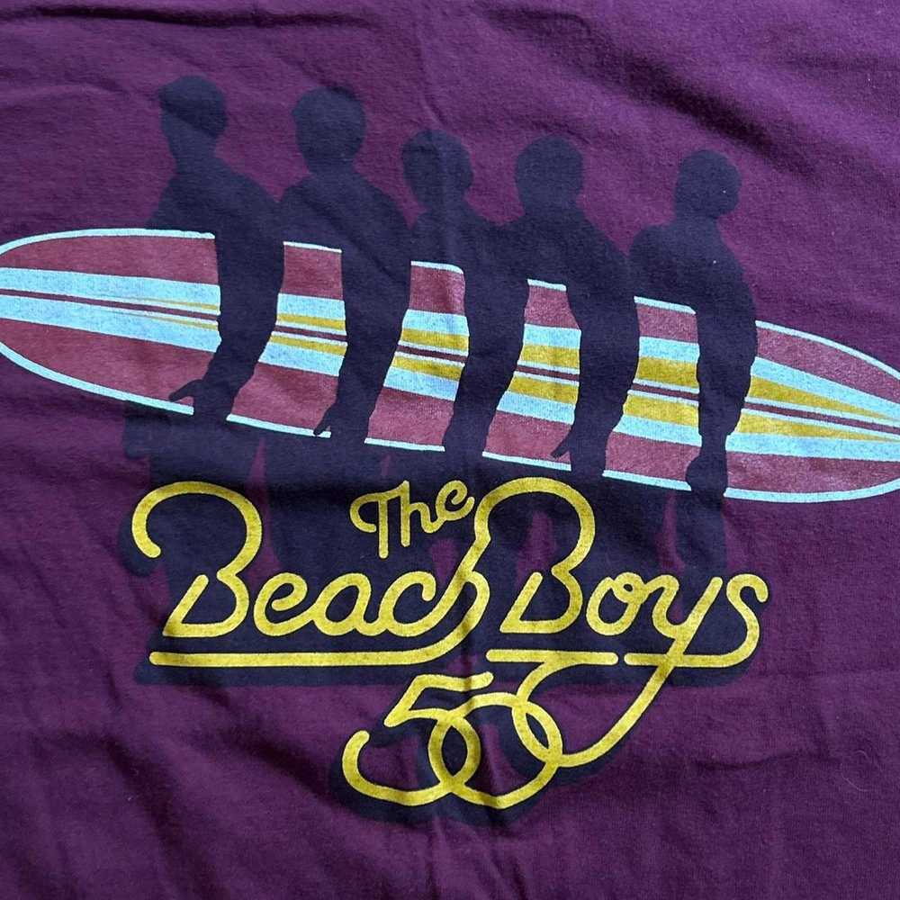 Vintage 2000s The Beach Boys 50th Reunion U.S. To… - image 2