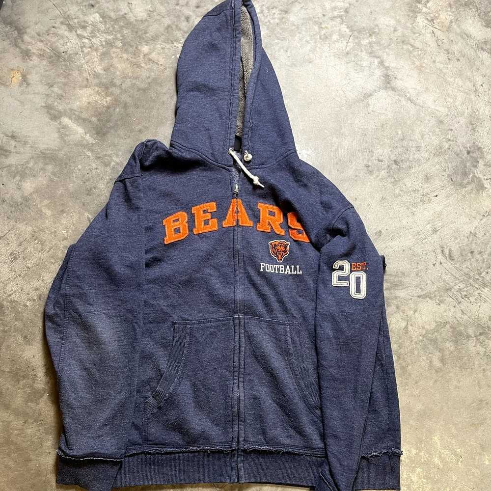 NFL Vintage NFL Chicago Bears Hoodie - image 1