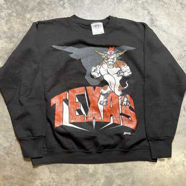 Delta Vintage 1991 Delta Texas Sweatshirt - image 1