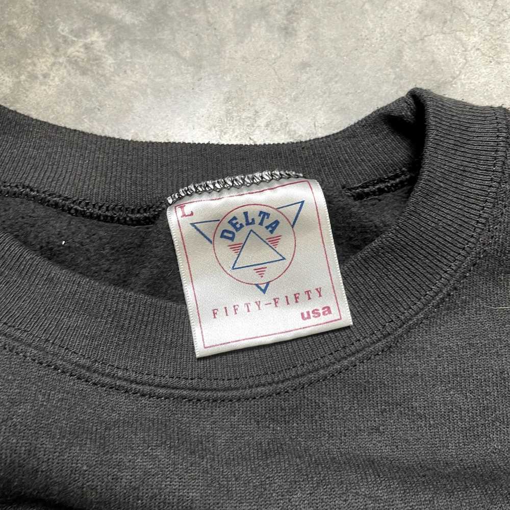 Delta Vintage 1991 Delta Texas Sweatshirt - image 2