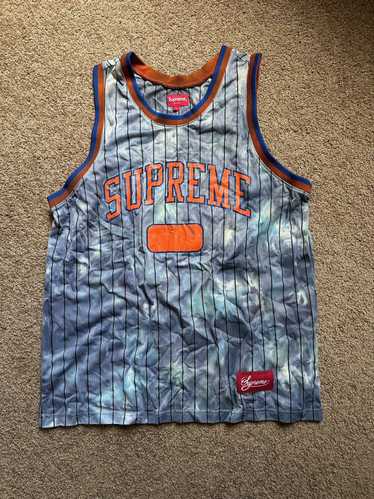 Supreme Tie-dye Supreme Jersey #20