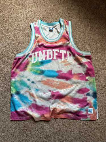 Undefeated Multi-color tie dye Undefeated Jersey t