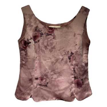 UN Jour Ailleurs Silk jersey top - image 1