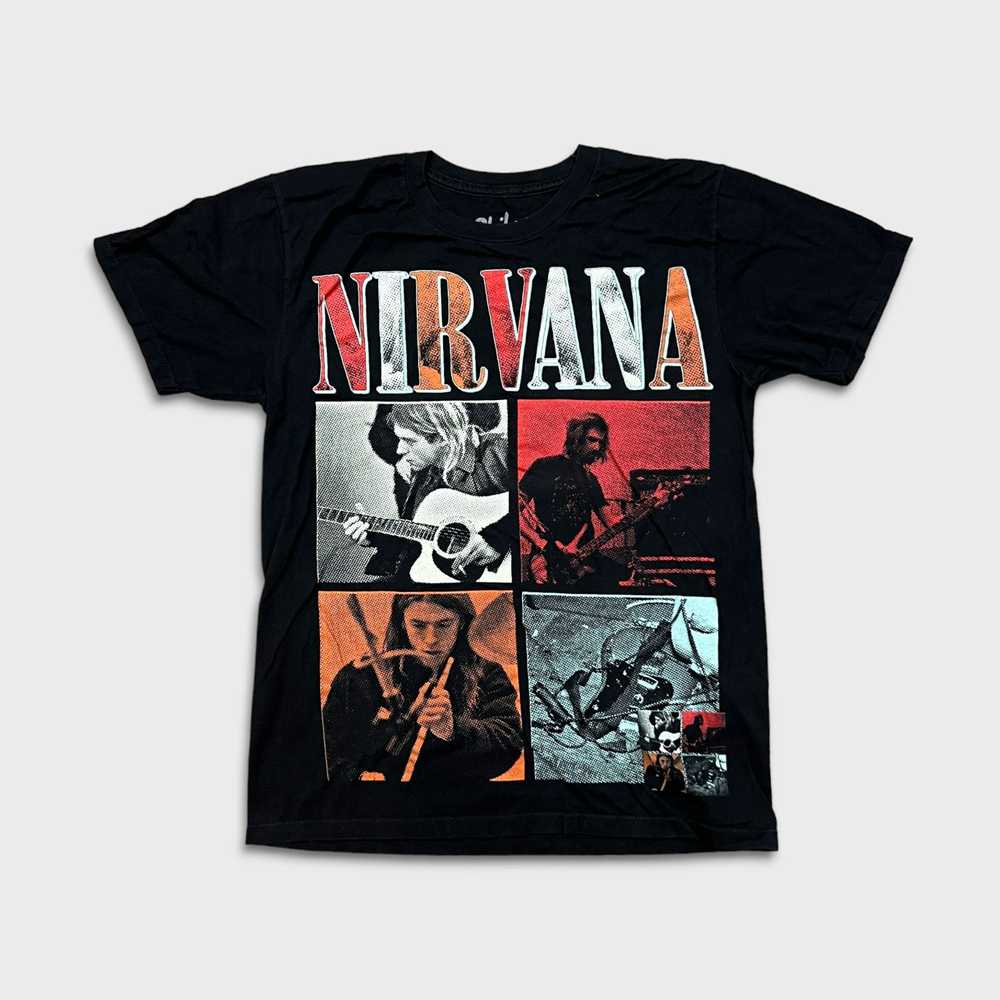 Band Tees × Nirvana × Vintage Vintage Nirvana Sma… - image 1