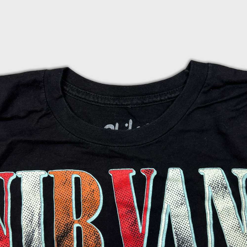 Band Tees × Nirvana × Vintage Vintage Nirvana Sma… - image 2