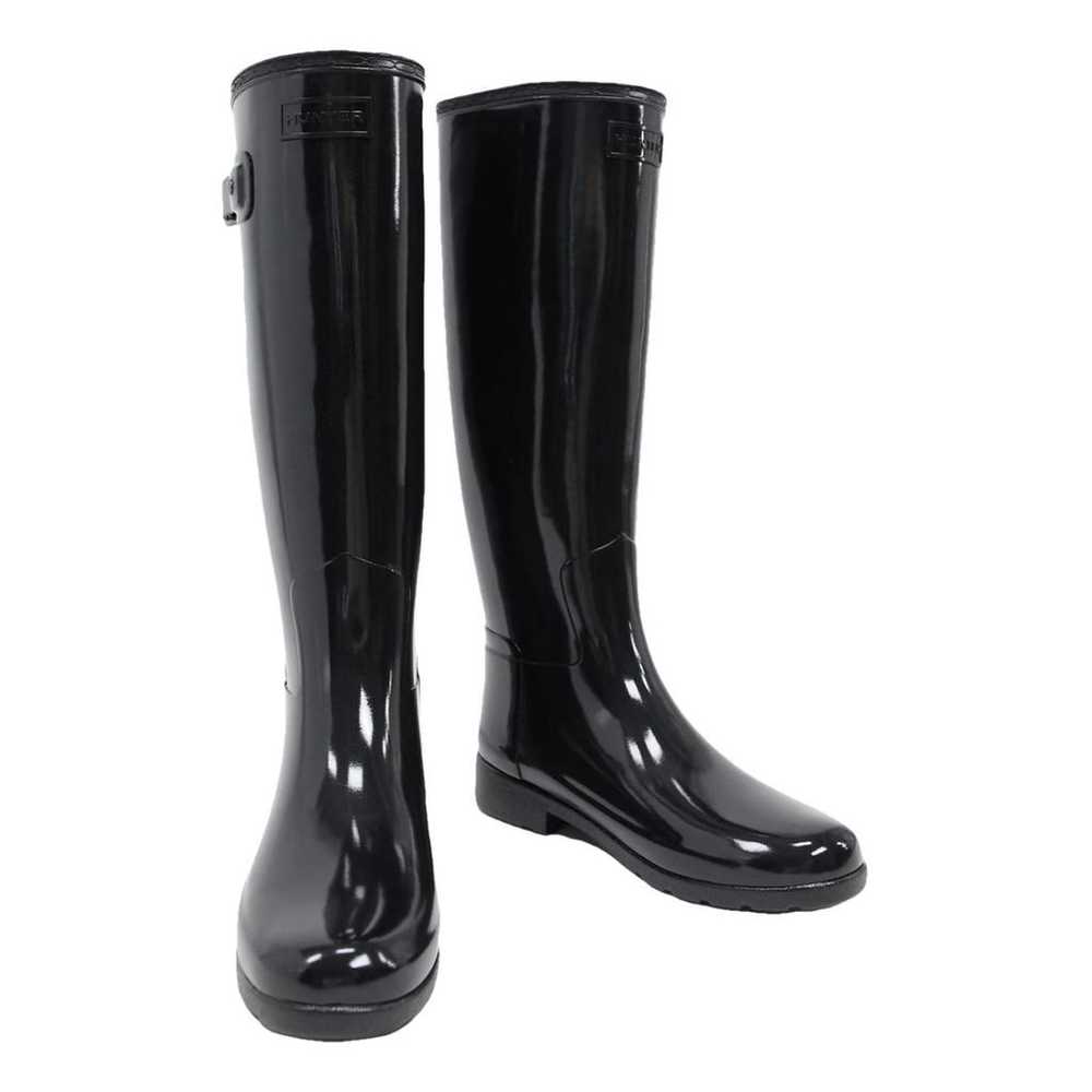 Hunter Wellington boots - image 1