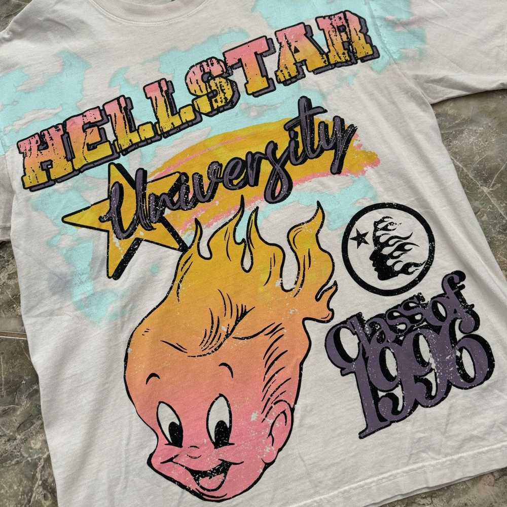 HELLSTAR Hellstar University T shirt - image 3