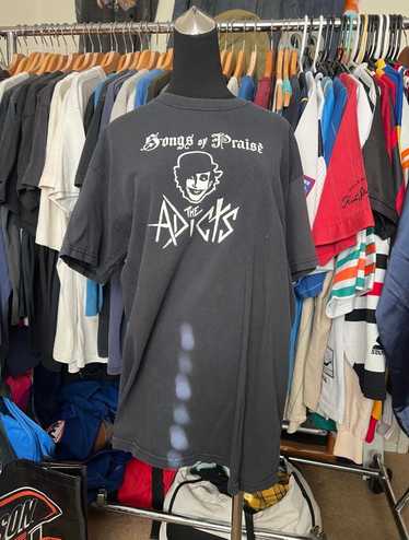 Band Tees × Vintage 90s the adicts songs of praise