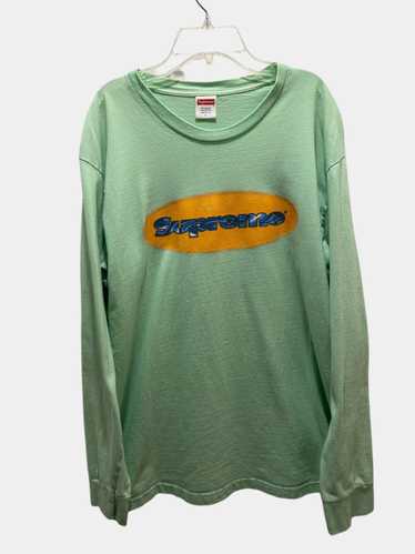 Supreme SS18 Ripple Long Sleeve Shirt