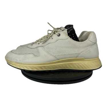 Ecco Leather low trainers