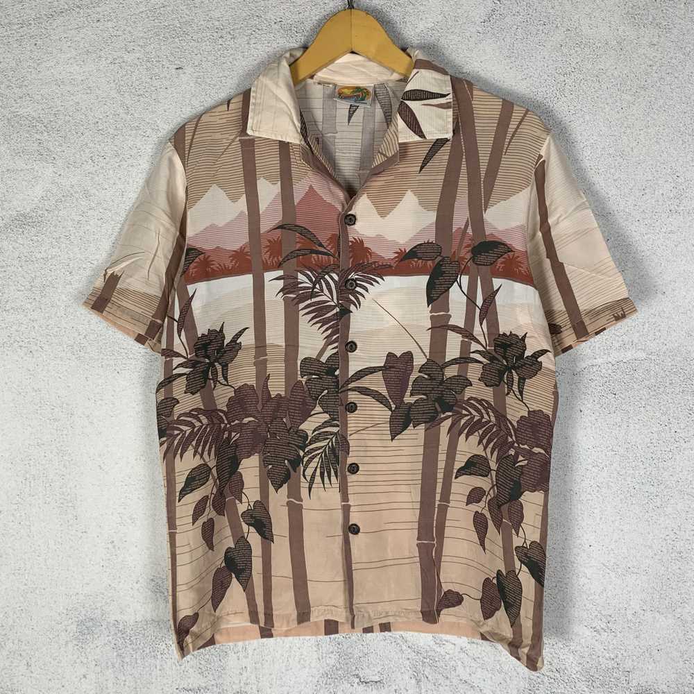 Hawaiian Shirt × Japanese Brand × Streetwear Vint… - image 1