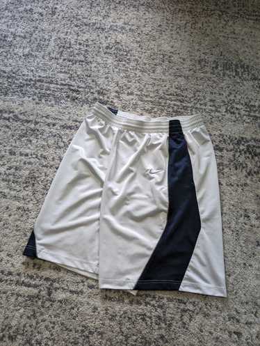 Nike × Streetwear × Vintage Nike white Shorts Dri… - image 1