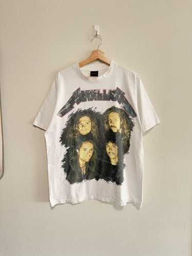 Band Tees × Vintage vintage 1991 metallica tour t 