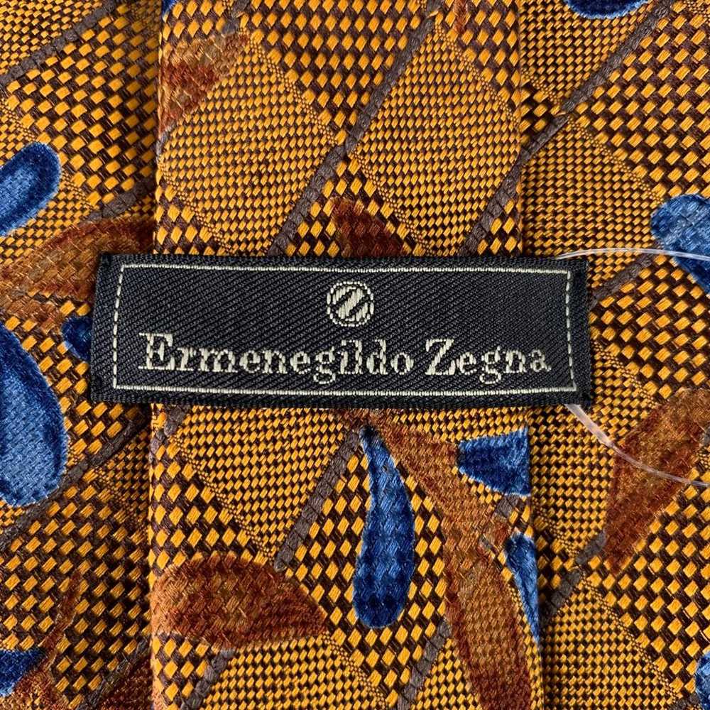 Ermenegildo Zegna Silk tie - image 4