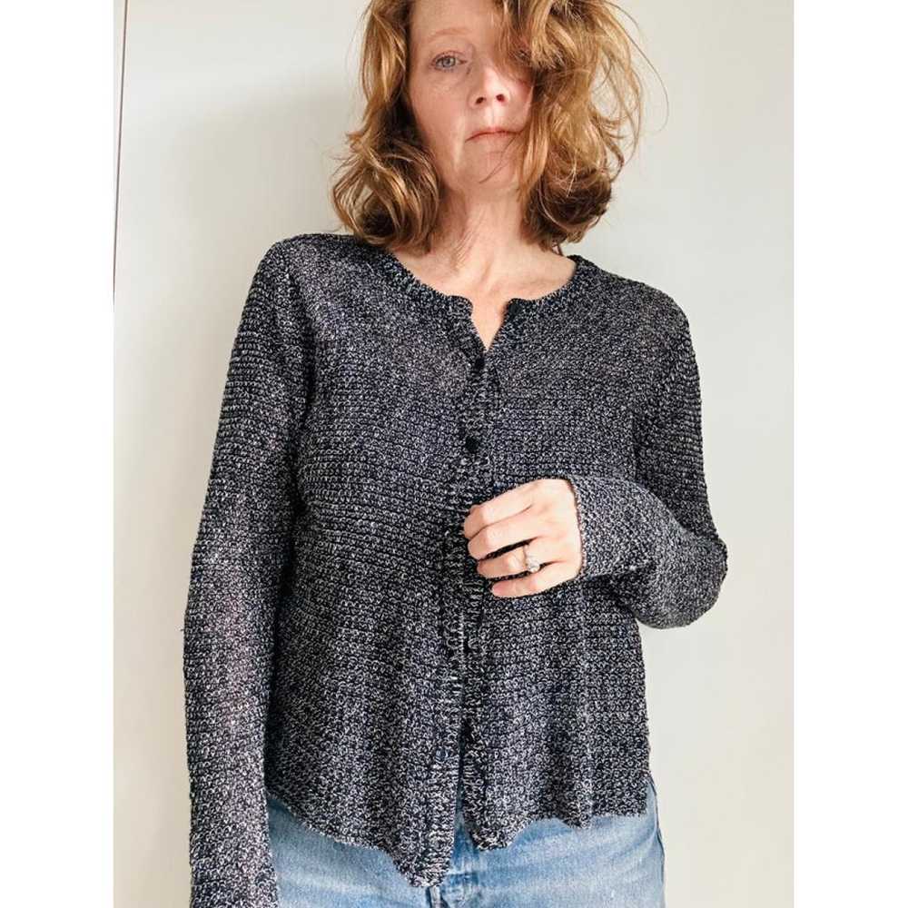 Eileen Fisher Linen cardigan - image 3