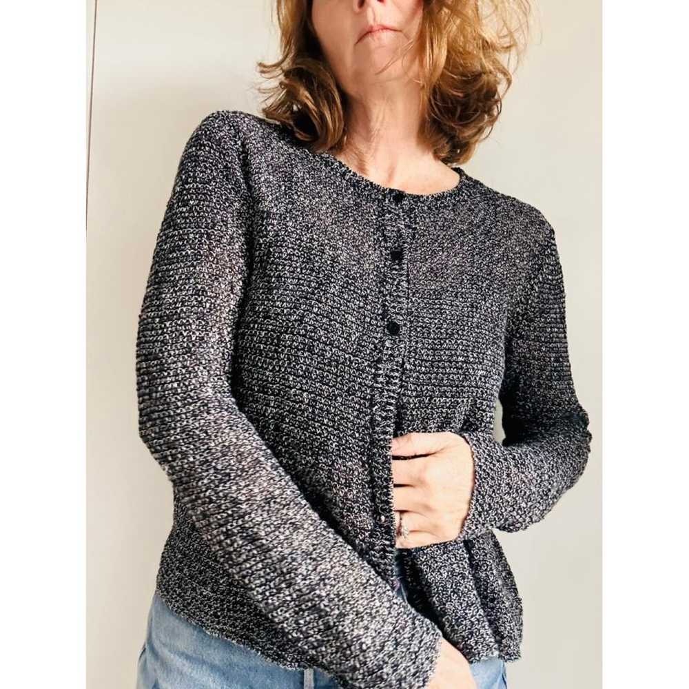 Eileen Fisher Linen cardigan - image 4