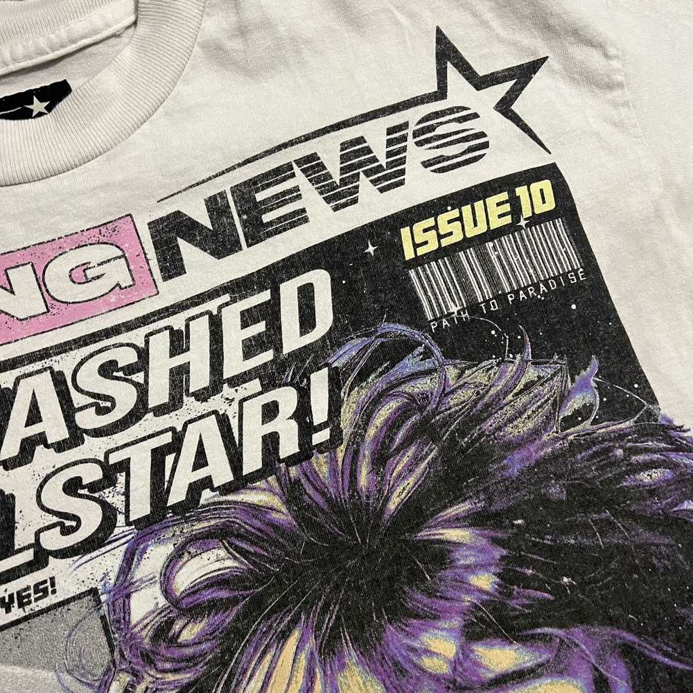 HELLSTAR Hellstar Breaking News T-Shirt - image 5