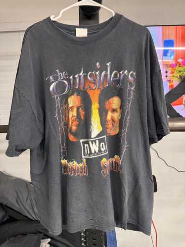 Vintage × Wcw/Nwo NWO WWF Outsiders Scott Hall Kev