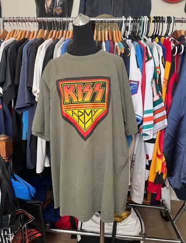 Vintage Kiss Army T-Shirt - Gem