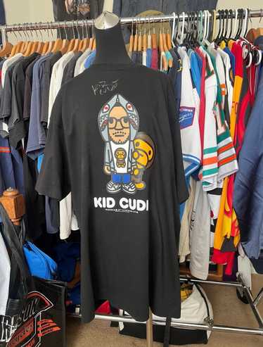 Bape 2009 kid cudi x bape kid cudi signed t Shirt 