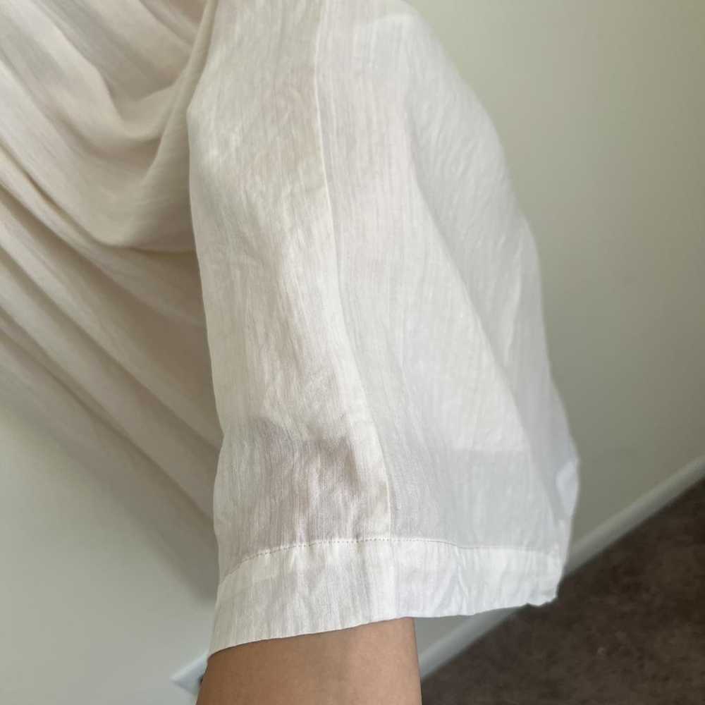 Pas De Calais Linen mid-length dress - image 10