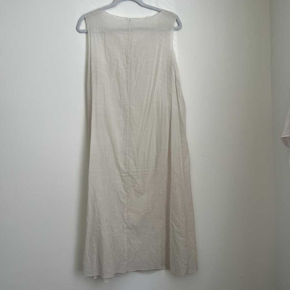 Pas De Calais Linen mid-length dress - image 12