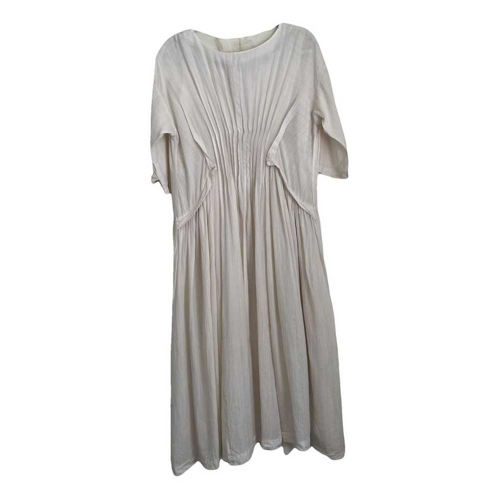 Pas De Calais Linen mid-length dress - image 1