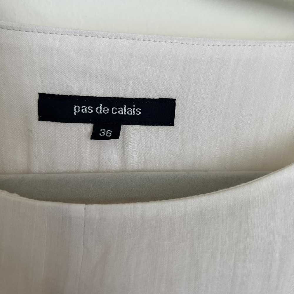 Pas De Calais Linen mid-length dress - image 2