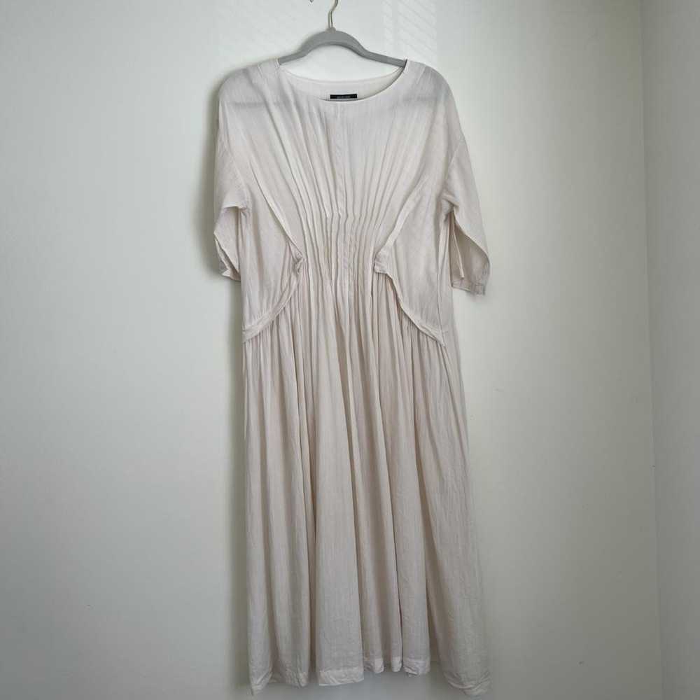 Pas De Calais Linen mid-length dress - image 4