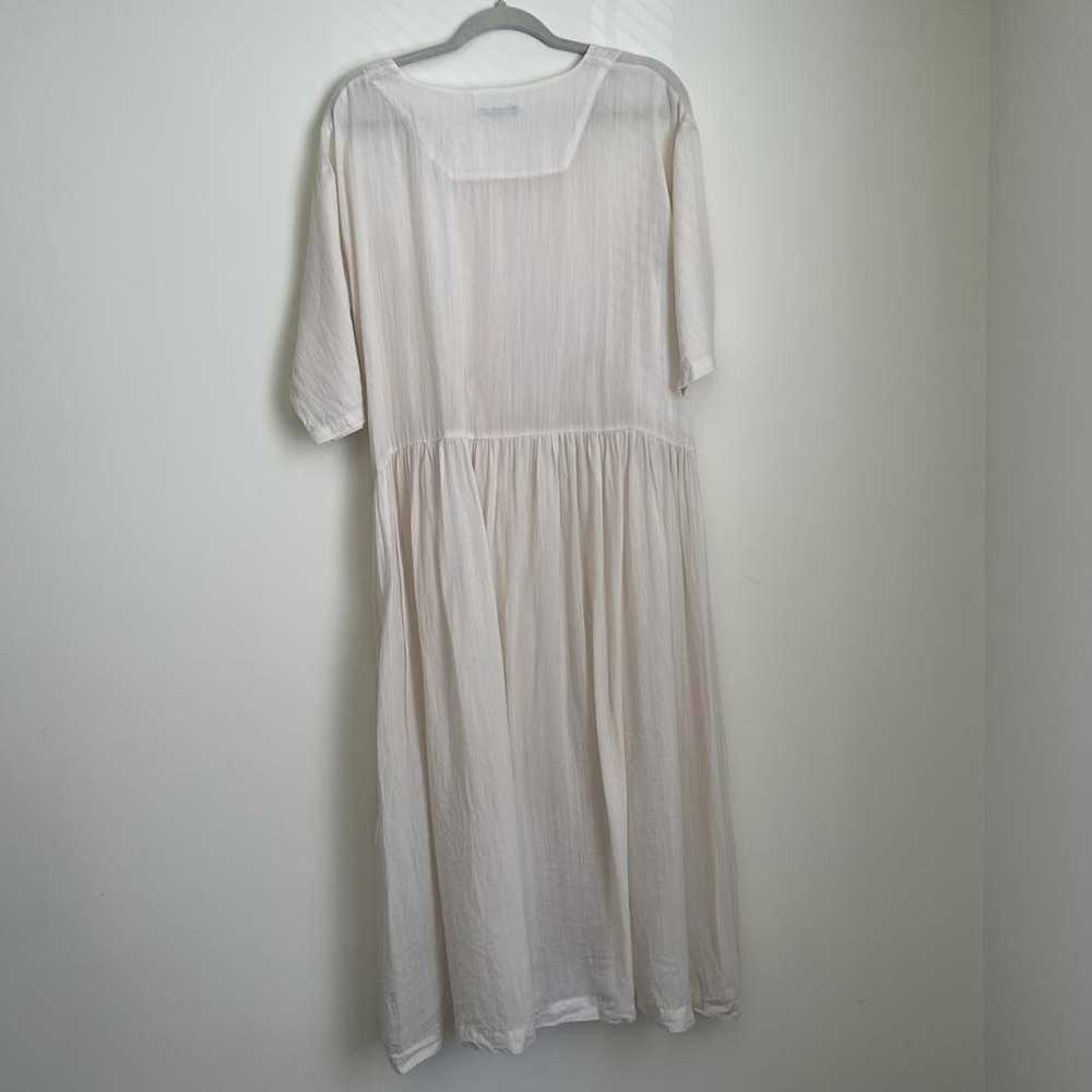 Pas De Calais Linen mid-length dress - image 6